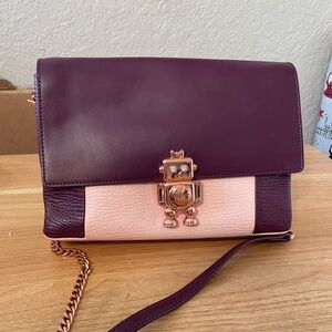 Ted Baker robot lock crossbody bag